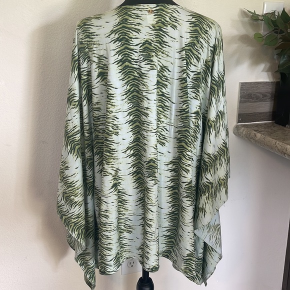 🌟ADRIANA DEGREAS 🌟BEAUTIFUL 🌟BLOUSE, LARGE - Picture 4 of 15